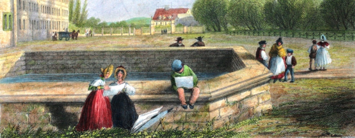 Donauquelle 1820