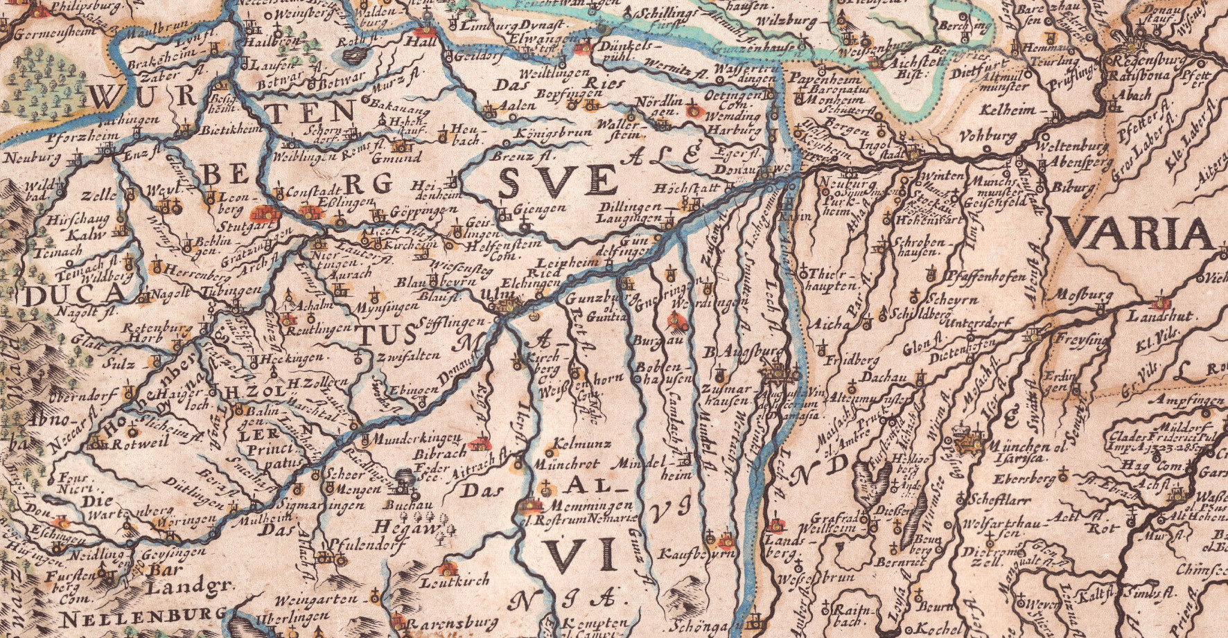 FFA_Donaueschingen_Kartensammlung_Sandrart 1683 - Kopie